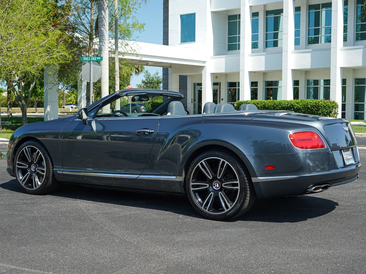 2013 Bentley Continental GT GTC V8   - Photo 17 - Bonita Springs, FL 34134