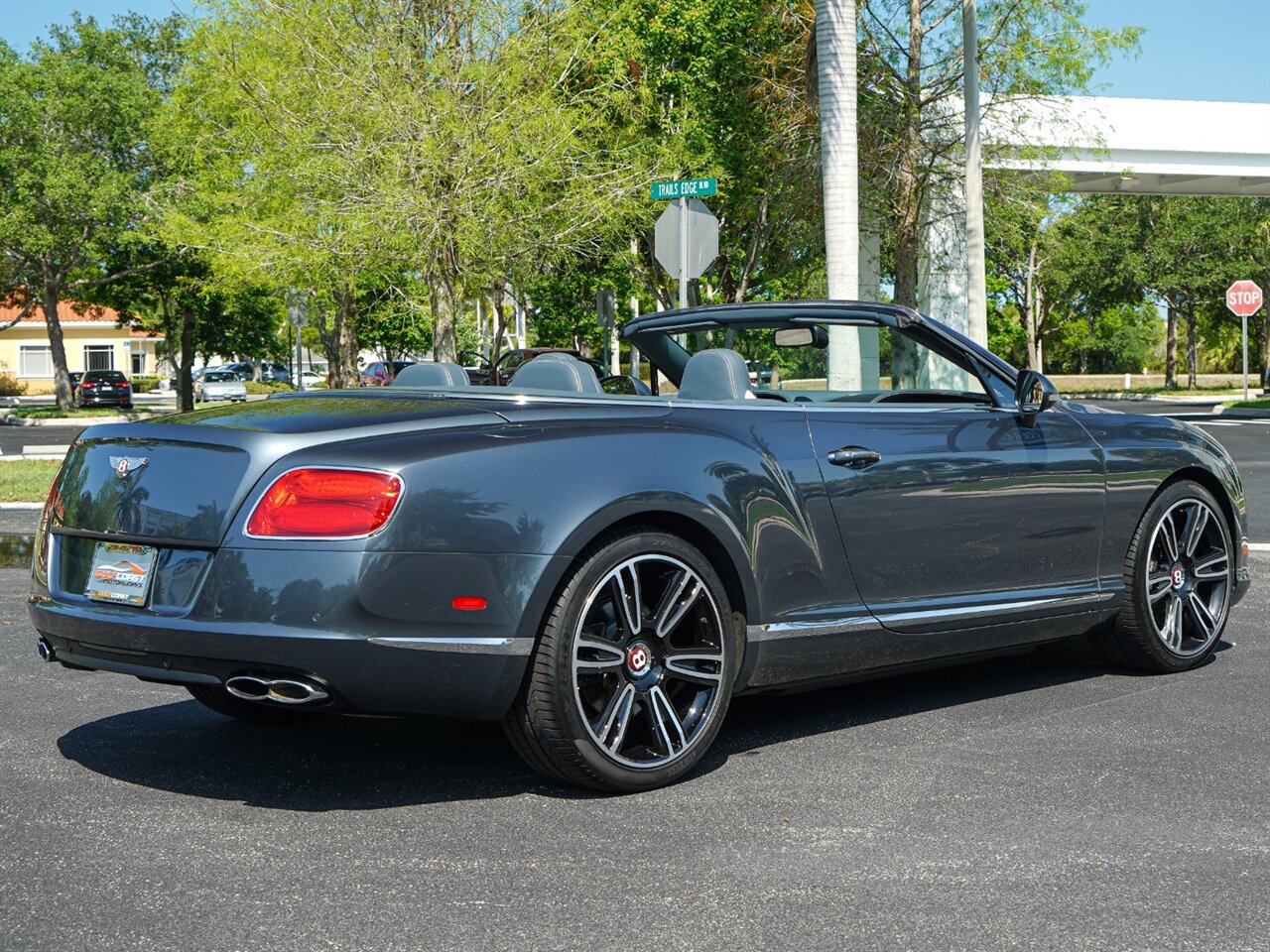 2013 Bentley Continental GT GTC V8   - Photo 30 - Bonita Springs, FL 34134