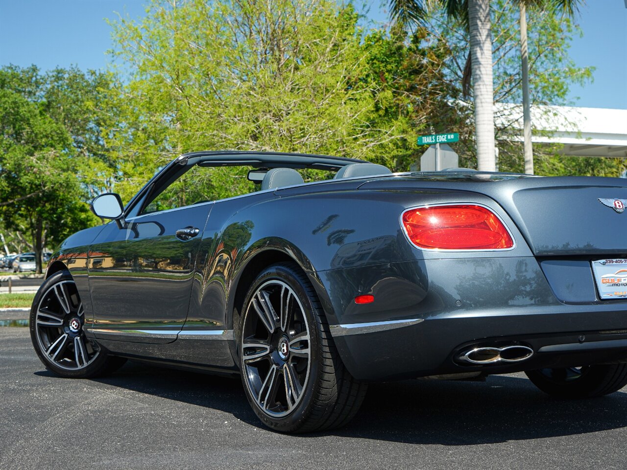 2013 Bentley Continental GT GTC V8   - Photo 24 - Bonita Springs, FL 34134