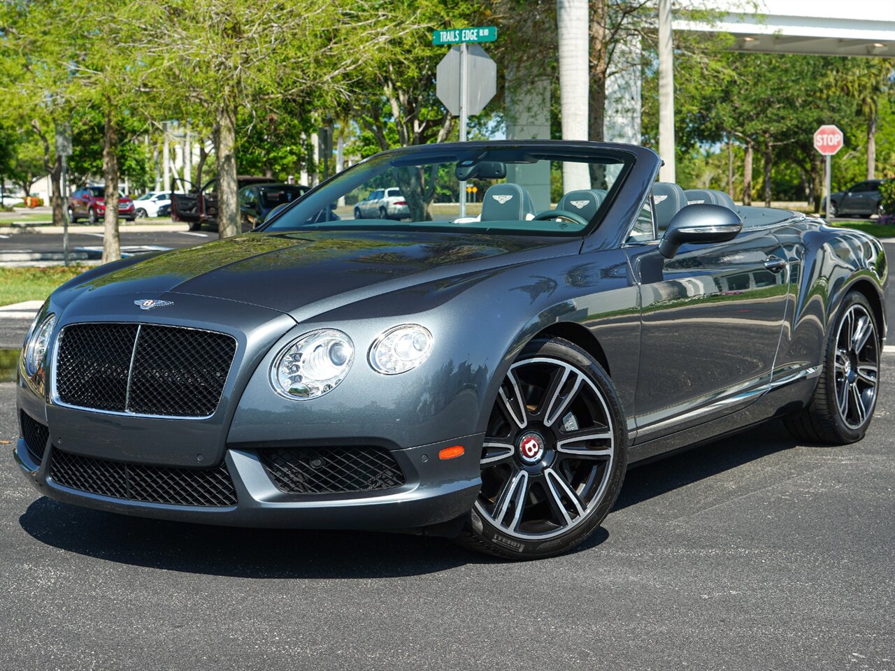 2013 Bentley Continental GT GTC V8   - Photo 11 - Bonita Springs, FL 34134