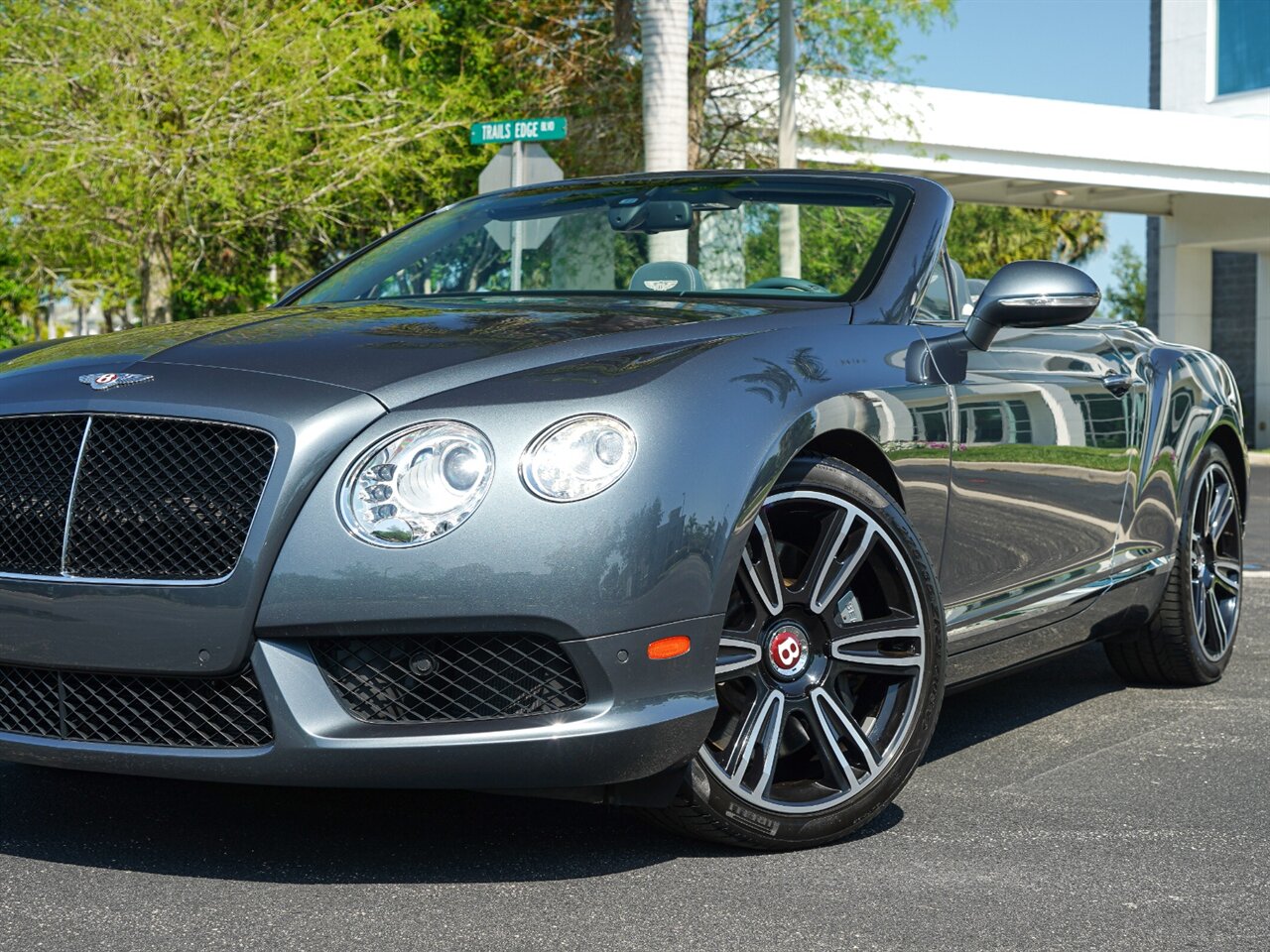 2013 Bentley Continental GT GTC V8   - Photo 13 - Bonita Springs, FL 34134