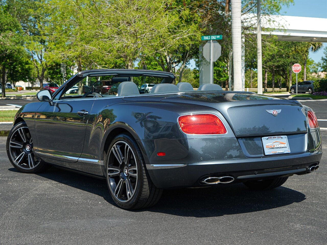 2013 Bentley Continental GT GTC V8   - Photo 22 - Bonita Springs, FL 34134