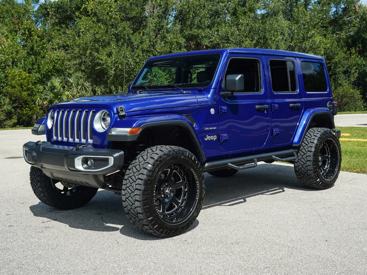 2019 Jeep Wrangler Unlimited Sahara   - Photo 48 - Bonita Springs, FL 34134