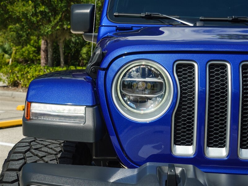 2019 Jeep Wrangler Unlimited Sahara - Photo 19 - Bonita Springs, FL 34134