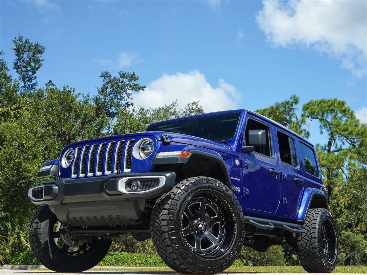 2019 Jeep Wrangler Unlimited Sahara   - Photo 51 - Bonita Springs, FL 34134