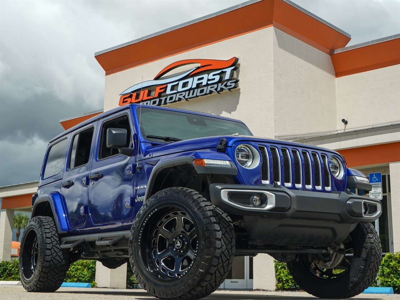 2019 Jeep Wrangler Unlimited Sahara for sale in Bonita Springs, FL