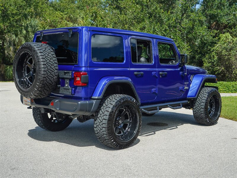 2019 Jeep Wrangler Unlimited Sahara - Photo 31 - Bonita Springs, FL 34134