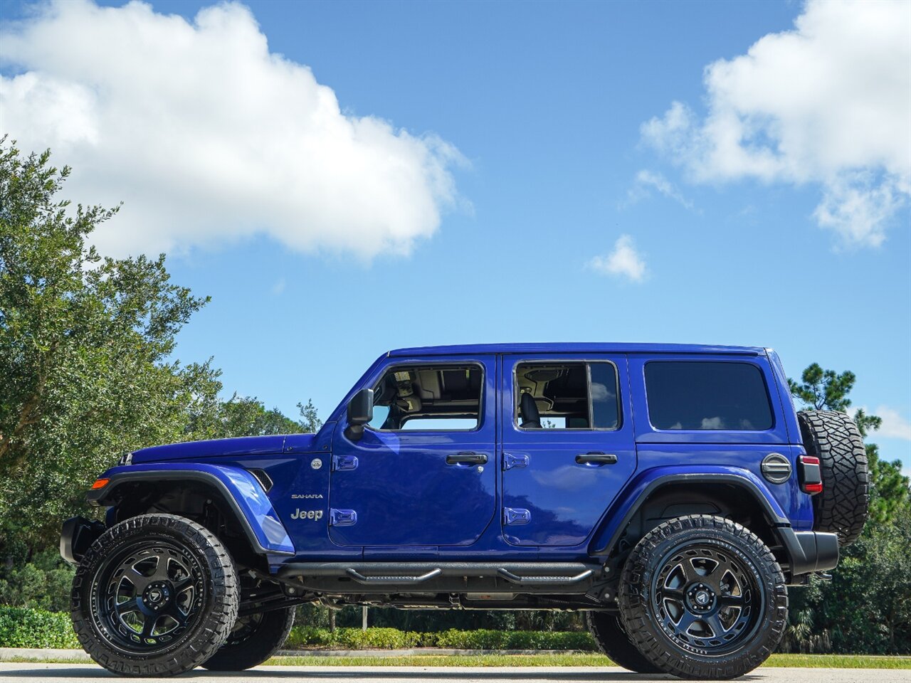 19 Jeep Wrangler Unlimited Sahara For Sale In Bonita Springs Fl Stock 19