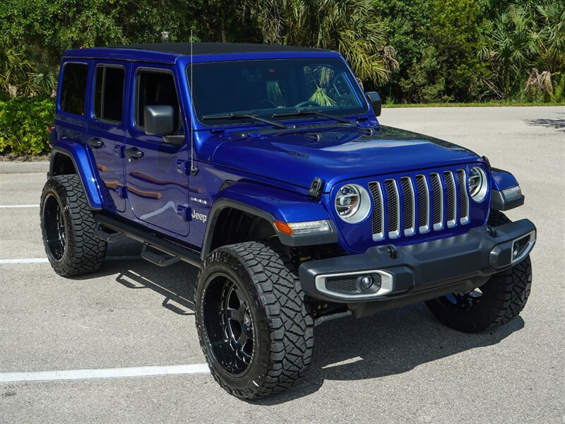 2019 Jeep Wrangler Unlimited Sahara - Photo 21 - Bonita Springs, FL 34134