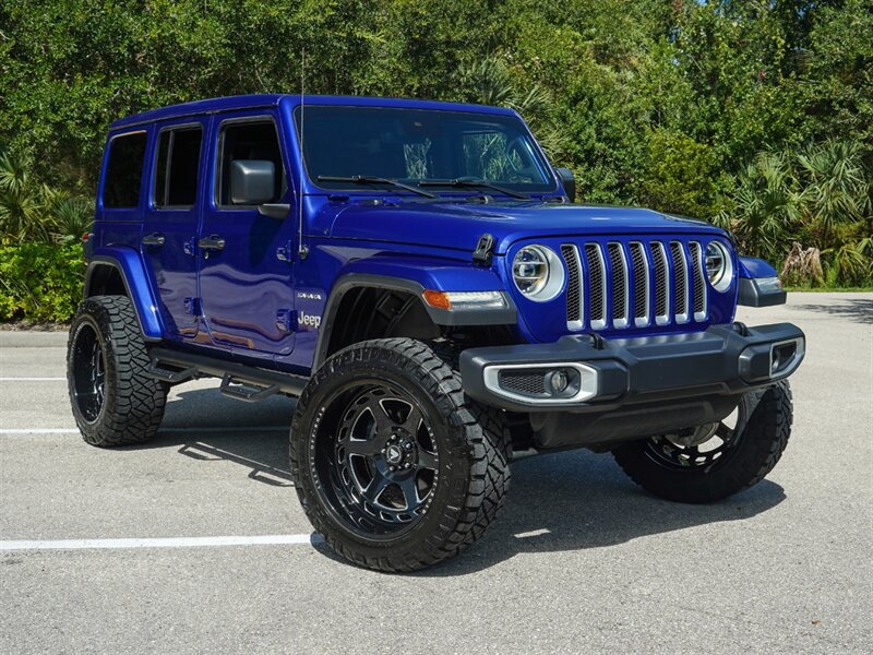 2019 Jeep Wrangler Unlimited Sahara - Photo 27 - Bonita Springs, FL 34134