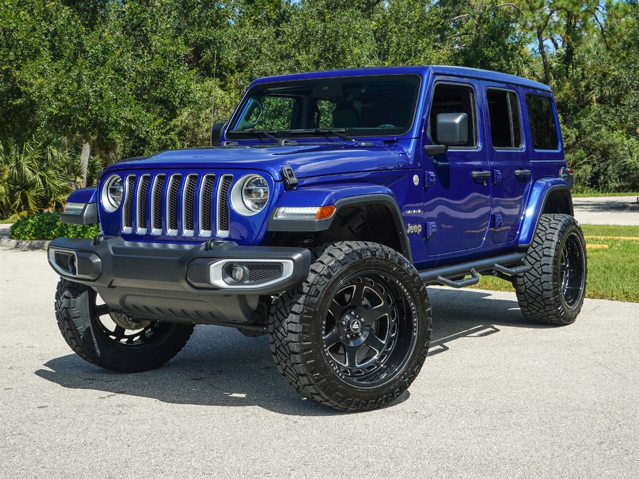 2019 Jeep Wrangler Unlimited Sahara   - Photo 50 - Bonita Springs, FL 34134