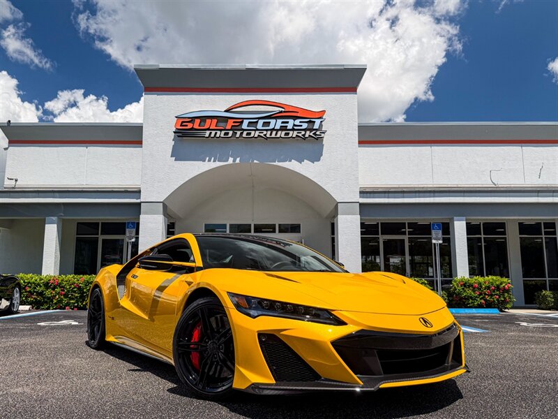 2022 Acura NSX SH-AWD Type S  