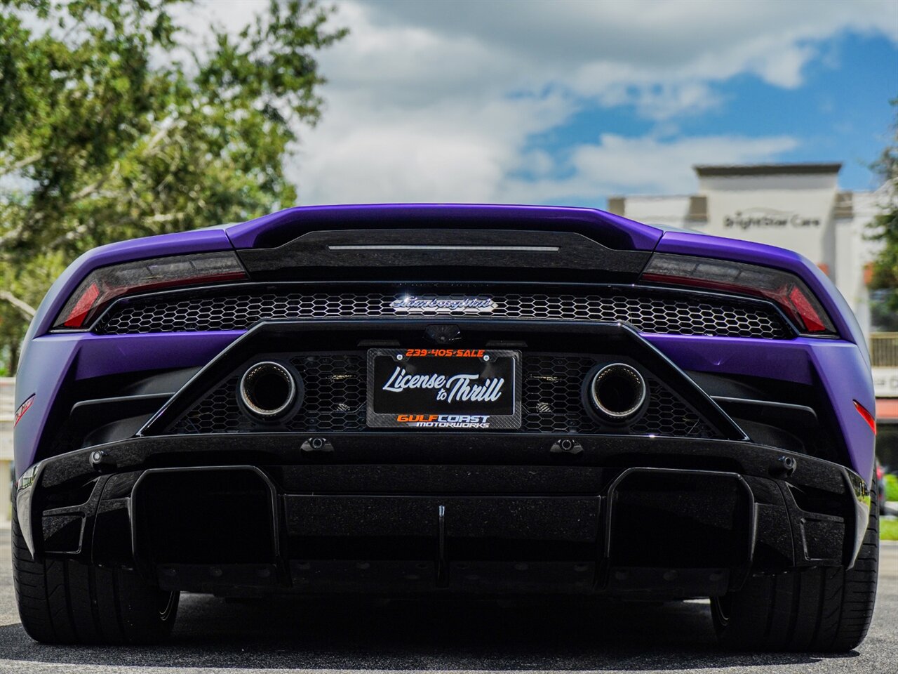 2020 Lamborghini Huracan LP 610-2 EVO   - Photo 49 - Bonita Springs, FL 34134