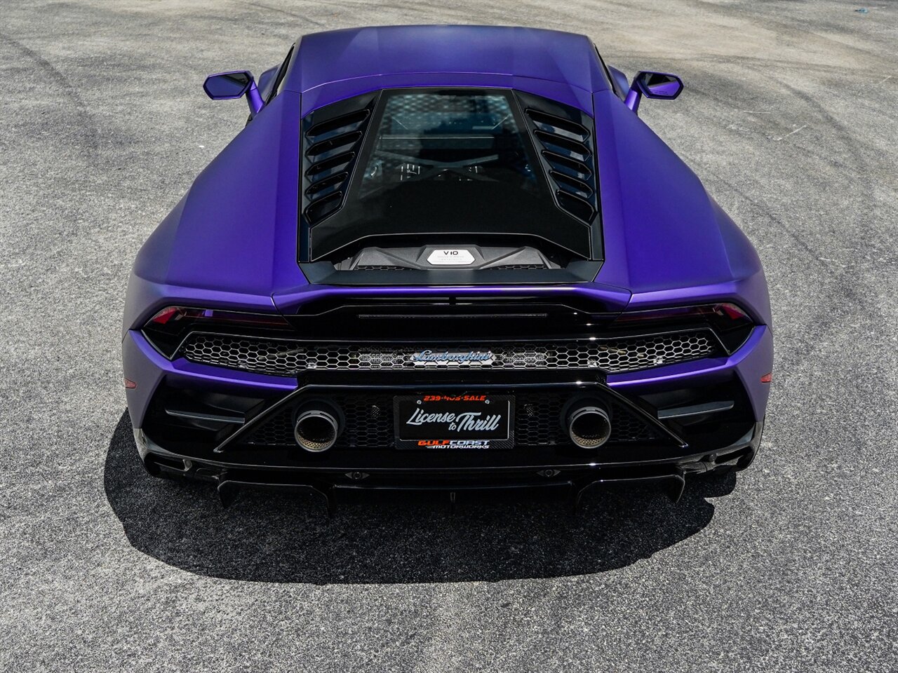 2020 Lamborghini Huracan LP 610-2 EVO   - Photo 48 - Bonita Springs, FL 34134