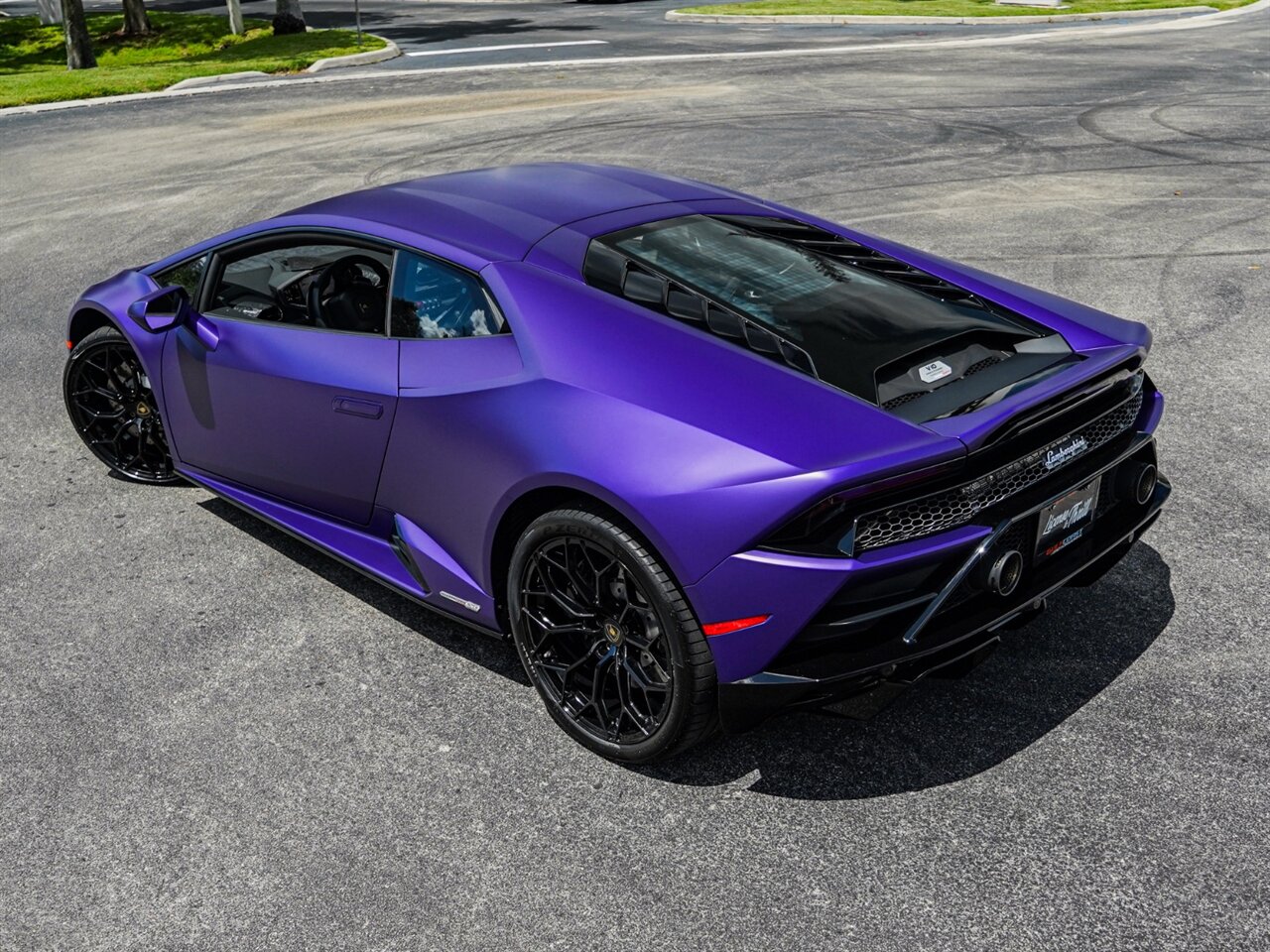 2020 Lamborghini Huracan LP 610-2 EVO   - Photo 45 - Bonita Springs, FL 34134