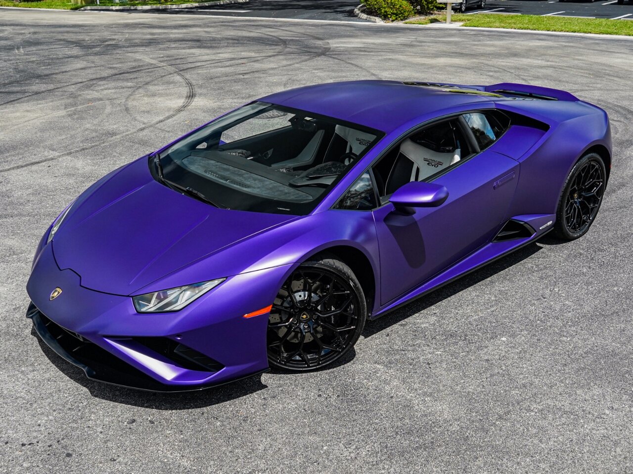 2020 Lamborghini Huracan LP 610-2 EVO   - Photo 8 - Bonita Springs, FL 34134