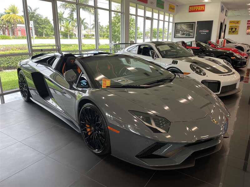 2019 Lamborghini Aventador LP 740-4 S   - Photo 1 - Bonita Springs, FL 34134