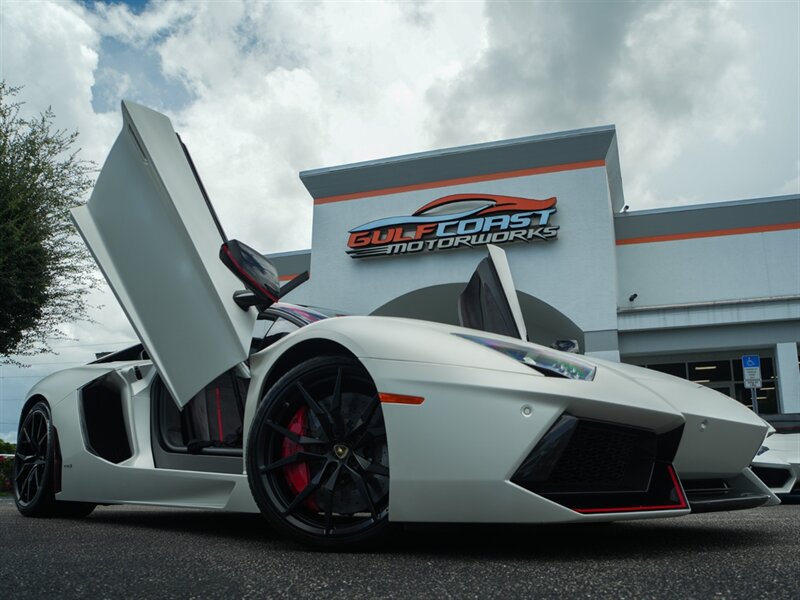 2016 Lamborghini Aventador LP 700-4  