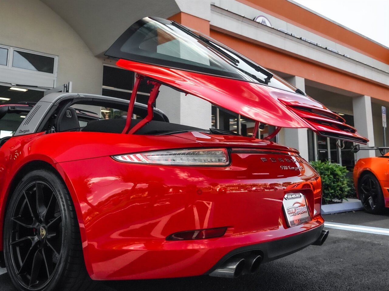 2016 Porsche 911 Targa 4S   - Photo 26 - Bonita Springs, FL 34134