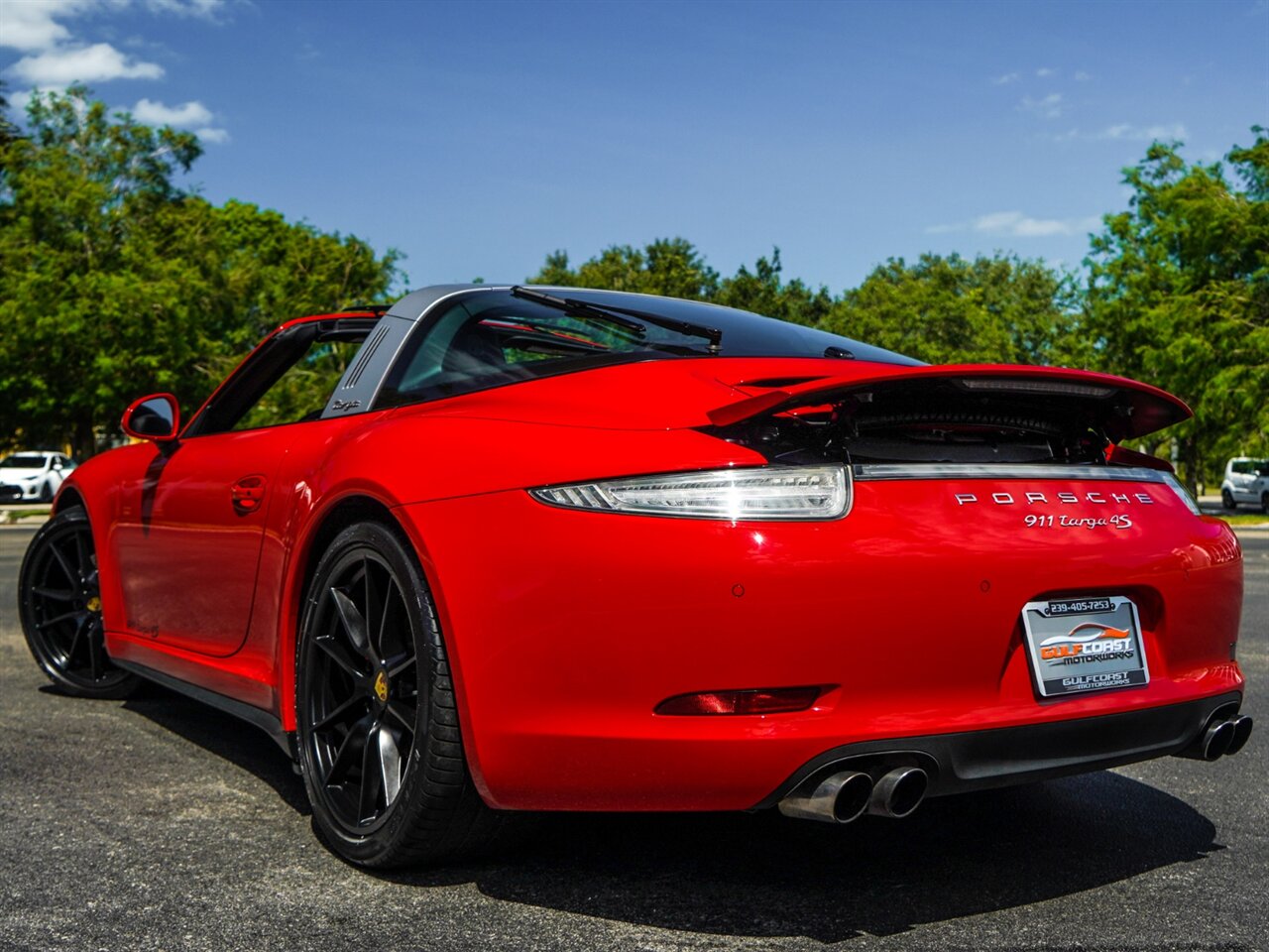 2016 Porsche 911 Targa 4S   - Photo 34 - Bonita Springs, FL 34134