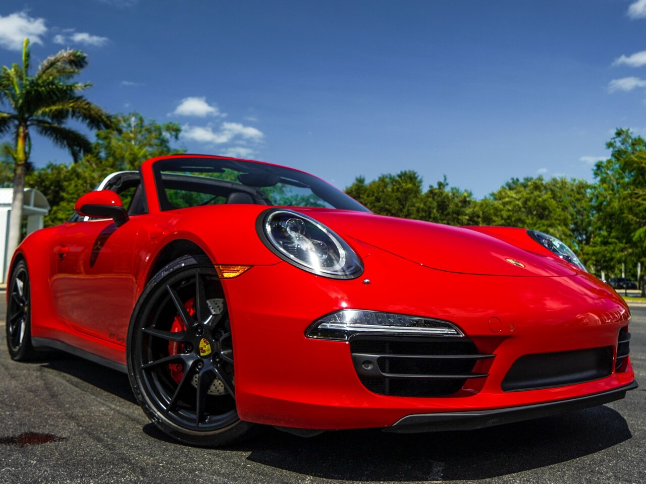 2016 Porsche 911 Targa 4S   - Photo 40 - Bonita Springs, FL 34134