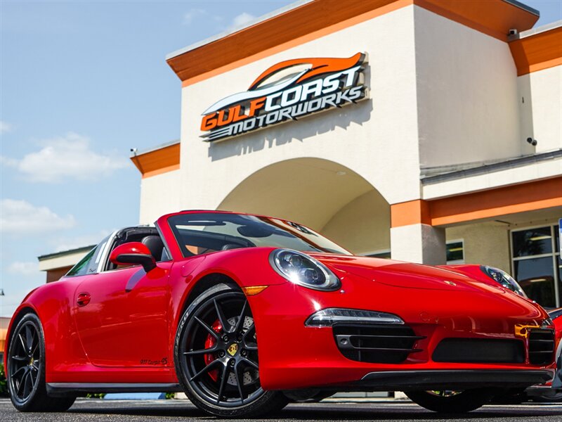 2016 Porsche 911 Targa 4S   - Photo 1 - Bonita Springs, FL 34134