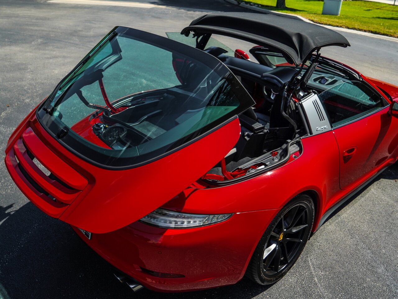 2016 Porsche 911 Targa 4S   - Photo 42 - Bonita Springs, FL 34134