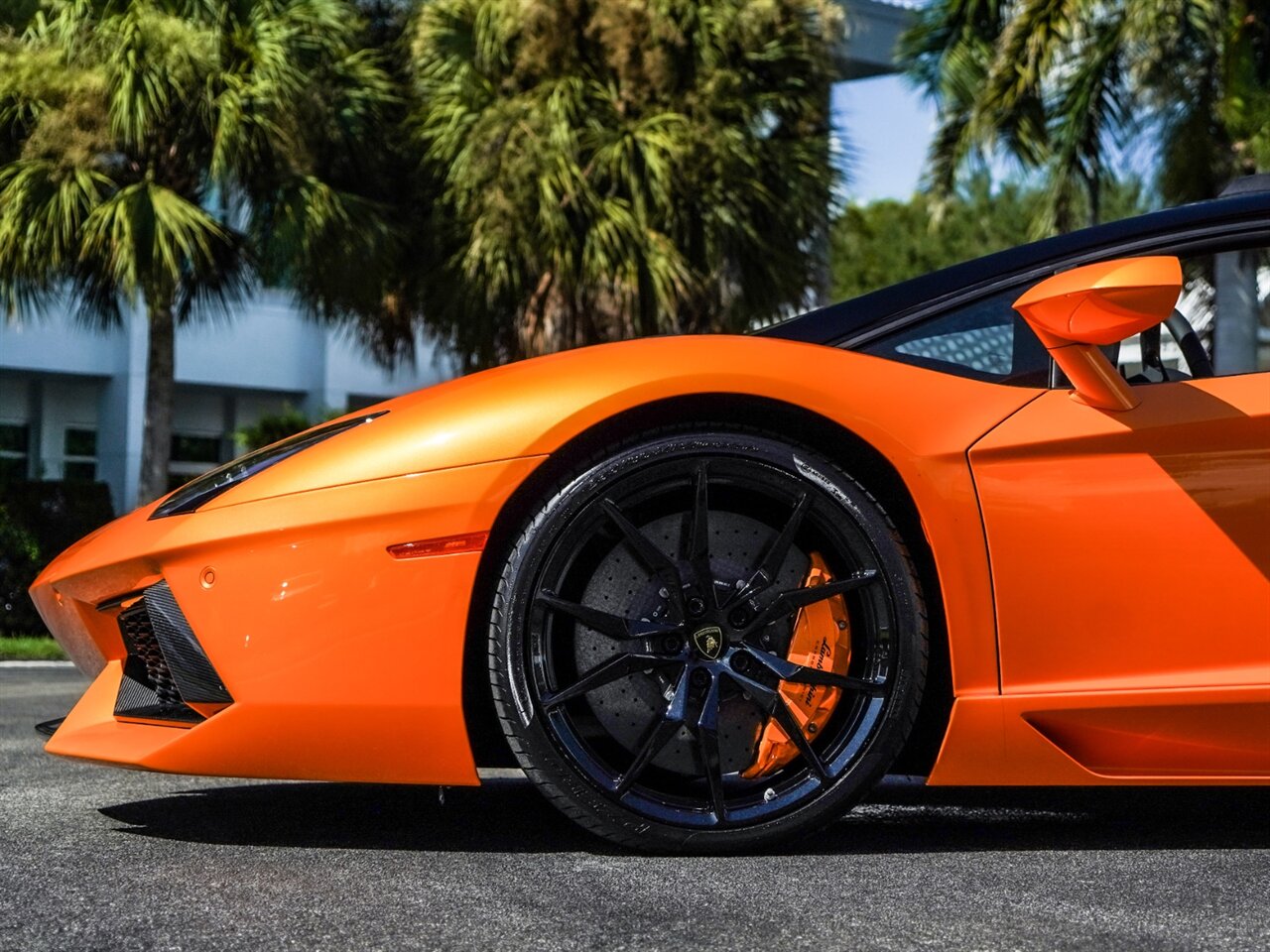 2014 Lamborghini Aventador LP 700-4  Roadster - Photo 35 - Bonita Springs, FL 34134