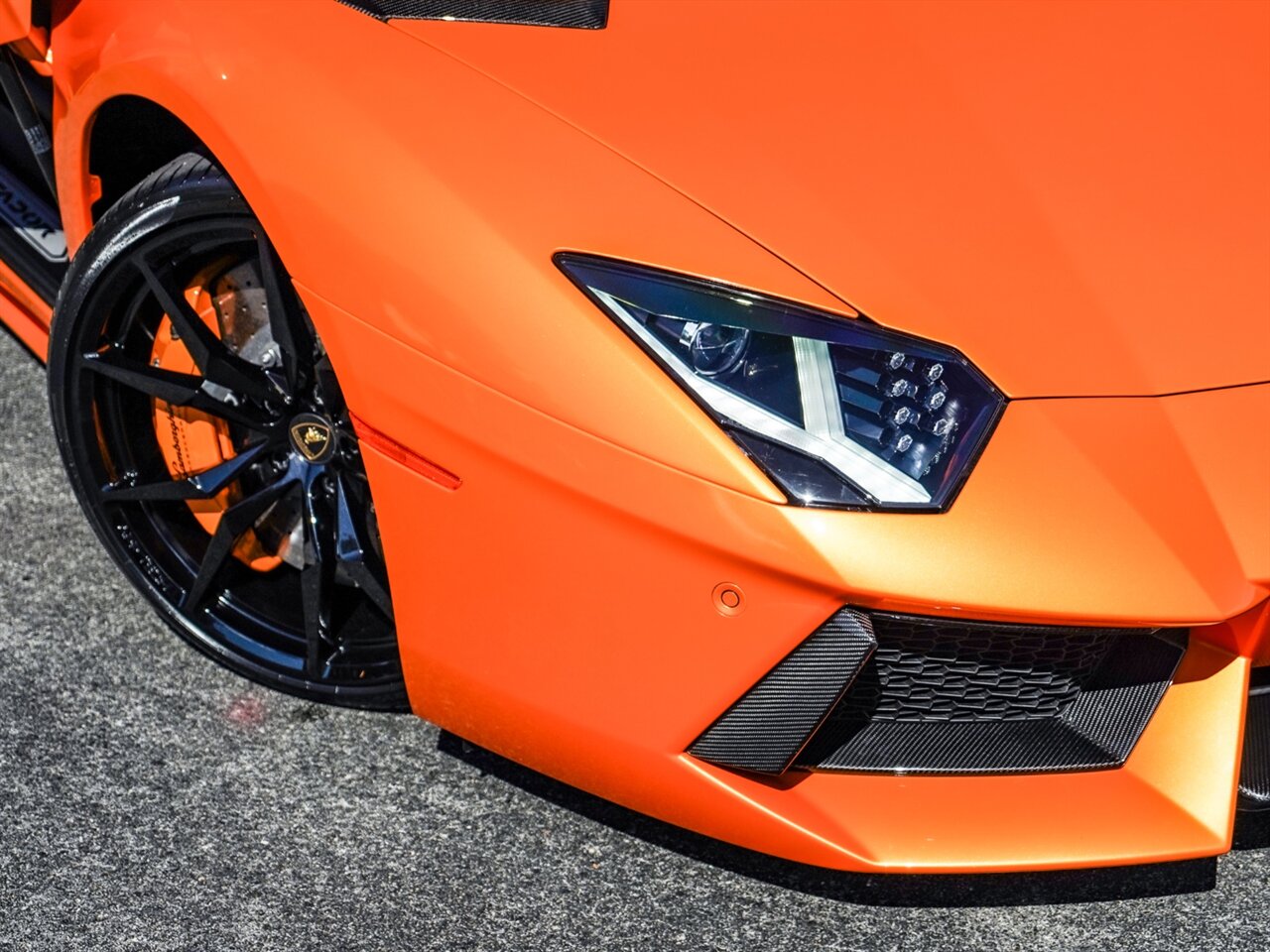 2014 Lamborghini Aventador LP 700-4  Roadster - Photo 47 - Bonita Springs, FL 34134