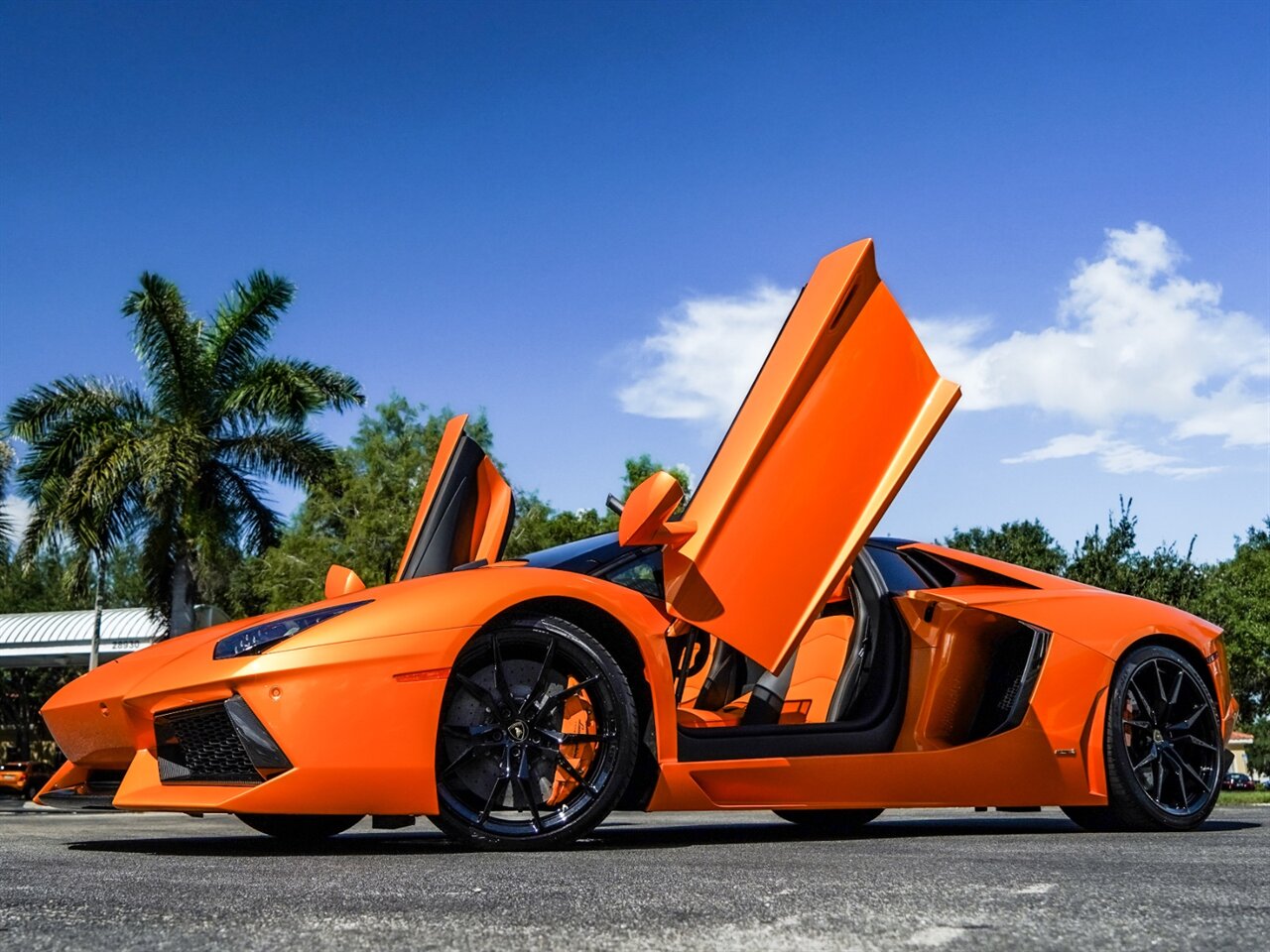 2014 Lamborghini Aventador LP 700-4  Roadster - Photo 13 - Bonita Springs, FL 34134