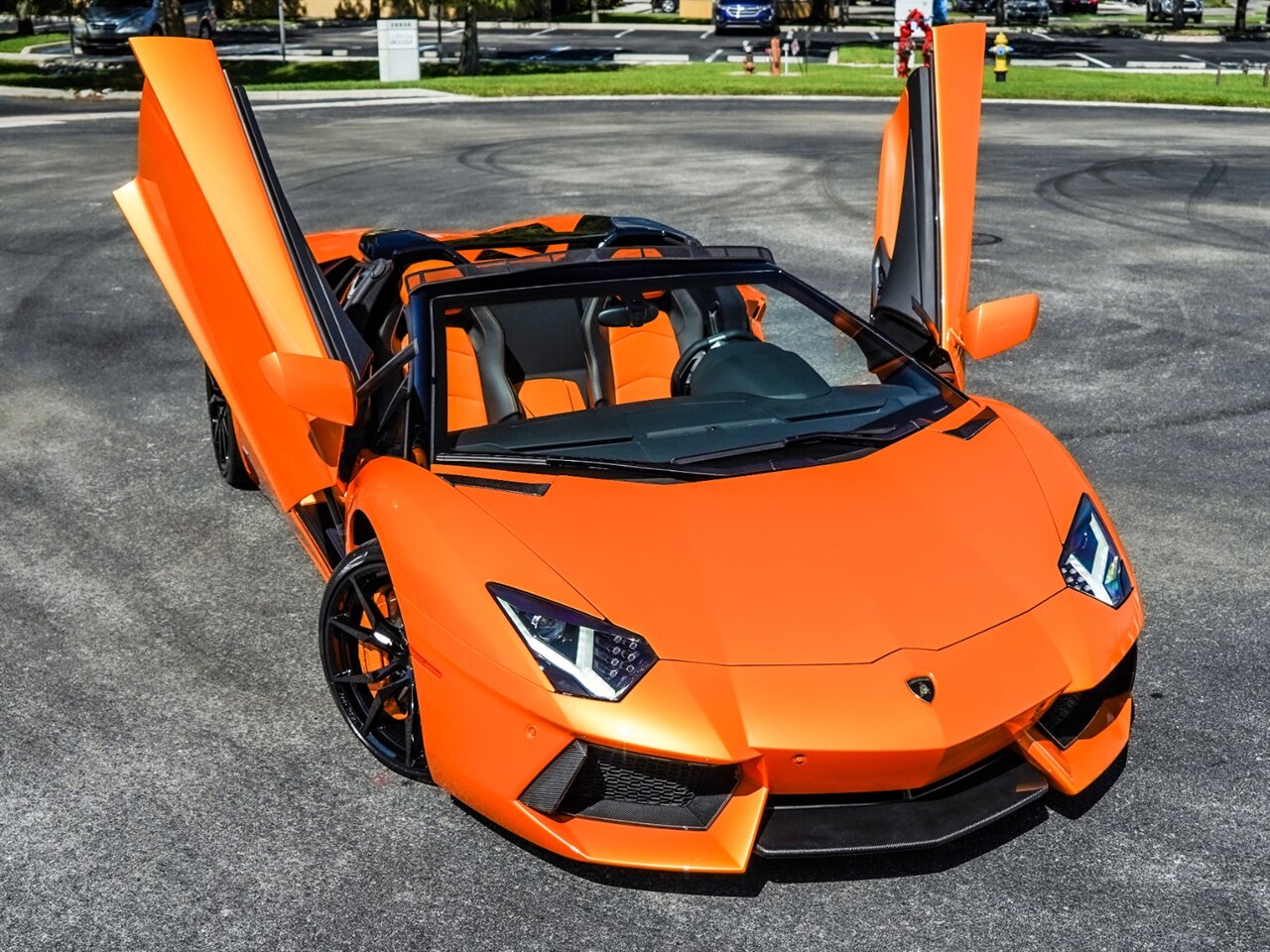 2014 Lamborghini Aventador LP 700-4  Roadster - Photo 48 - Bonita Springs, FL 34134