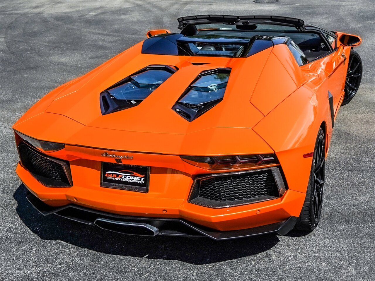 2014 Lamborghini Aventador LP 700-4  Roadster - Photo 43 - Bonita Springs, FL 34134