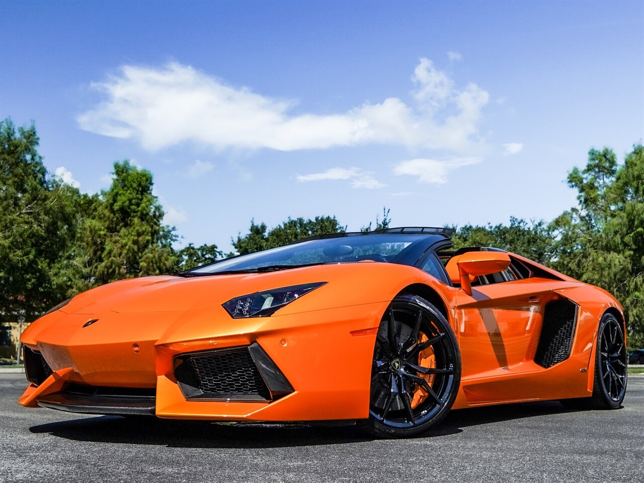 2014 Lamborghini Aventador LP 700-4  Roadster - Photo 15 - Bonita Springs, FL 34134