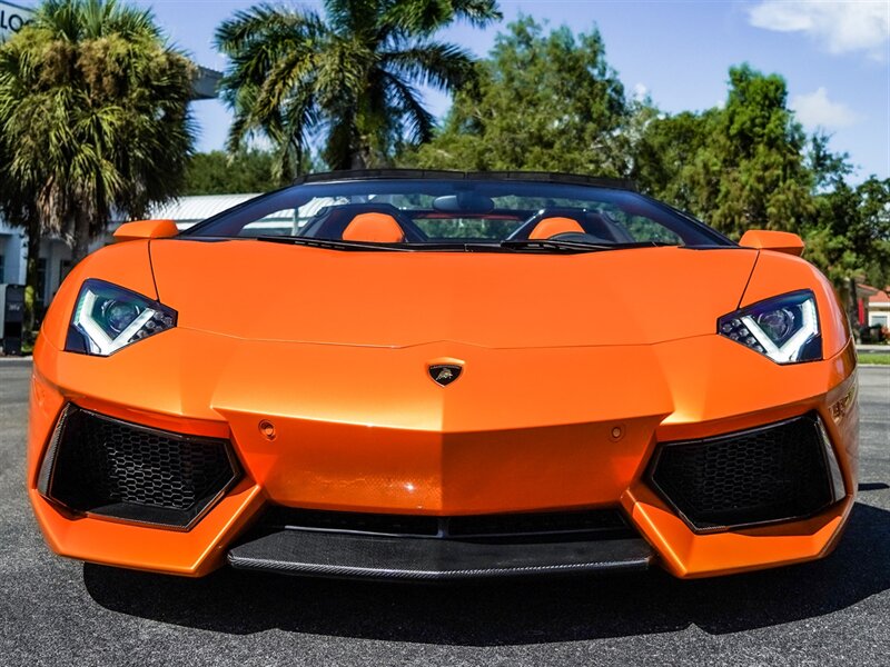 2014 Lamborghini Aventador LP 700-4  Roadster - Photo 4 - Bonita Springs, FL 34134