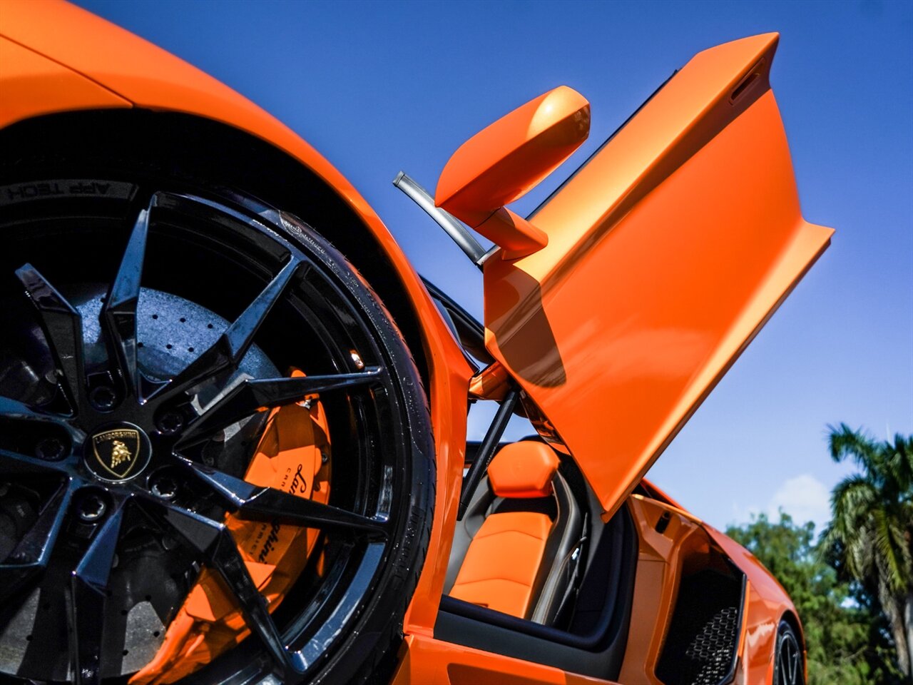 2014 Lamborghini Aventador LP 700-4  Roadster - Photo 12 - Bonita Springs, FL 34134