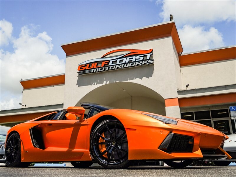 2014 Lamborghini Aventador LP 700-4 Roadster - Photo 52 - Bonita Springs, FL 34134