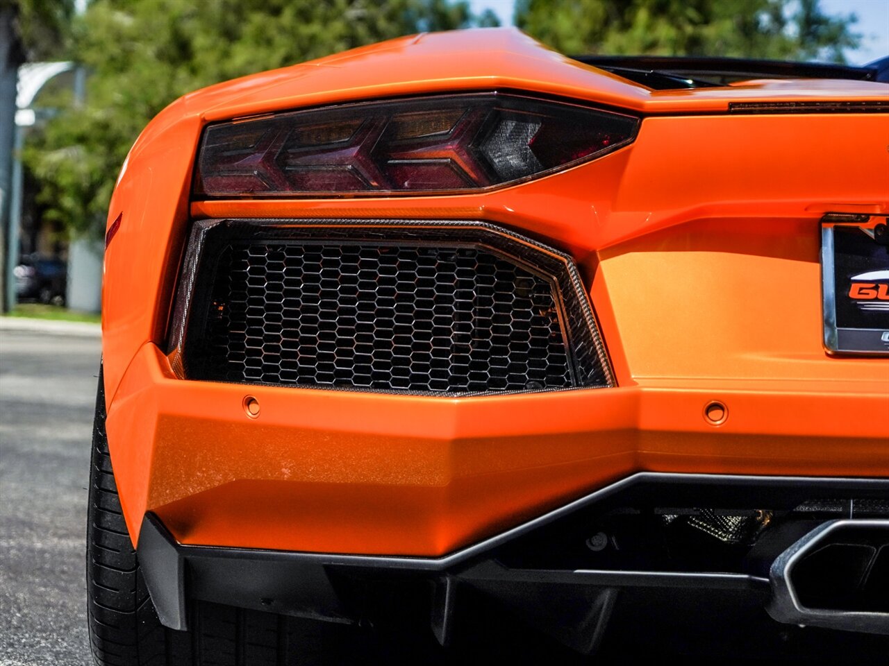 2014 Lamborghini Aventador LP 700-4  Roadster - Photo 41 - Bonita Springs, FL 34134