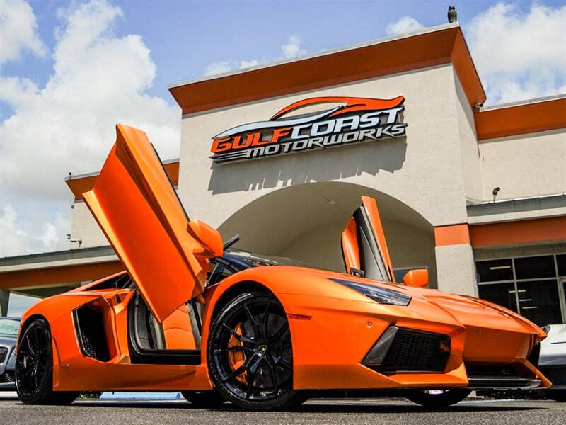 2014 Lamborghini Aventador LP 700-4  Roadster - Photo 1 - Bonita Springs, FL 34134