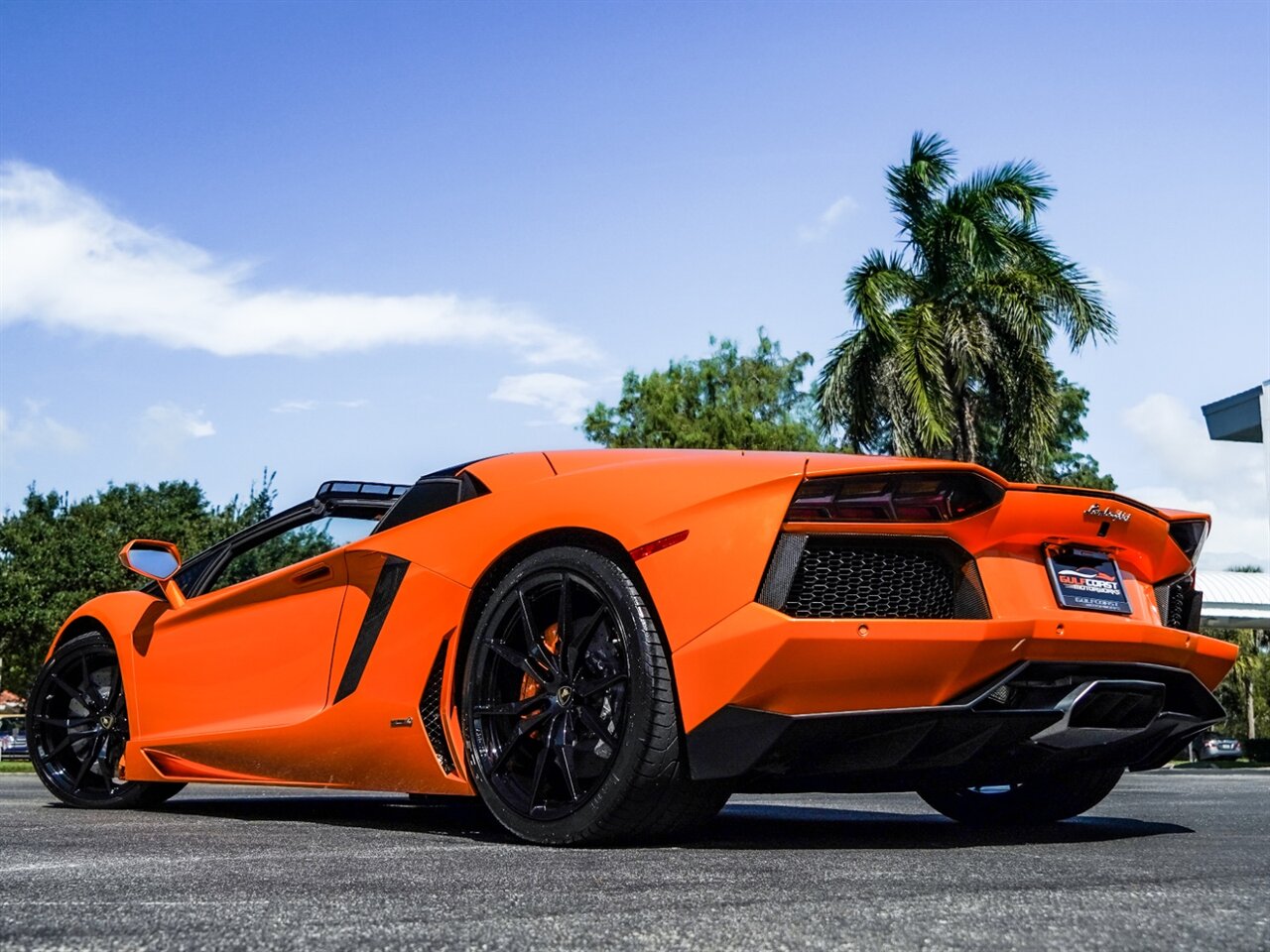 2014 Lamborghini Aventador LP 700-4  Roadster - Photo 38 - Bonita Springs, FL 34134