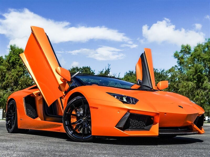2014 Lamborghini Aventador LP 700-4 Roadster - Photo 51 - Bonita Springs, FL 34134
