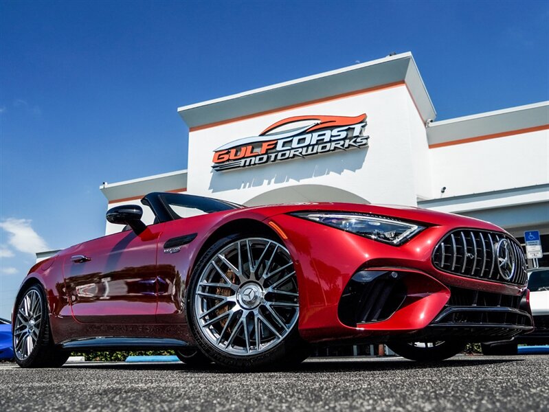 2022 Mercedes-Benz AMG SL 63   - Photo 1 - Bonita Springs, FL 34134