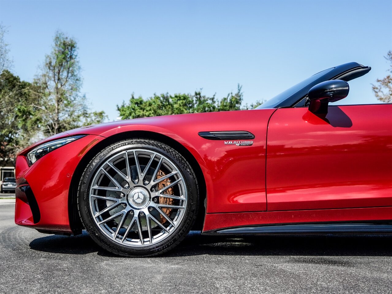 2022 Mercedes-Benz AMG SL 63   - Photo 35 - Bonita Springs, FL 34134