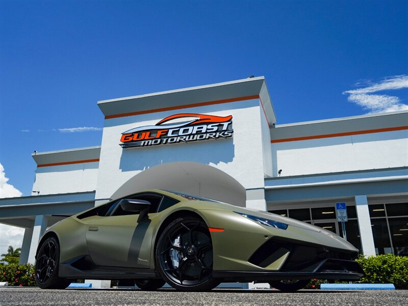 2018 Lamborghini Huracan LP 640-4 Performante   - Photo 1 - Bonita Springs, FL 34134