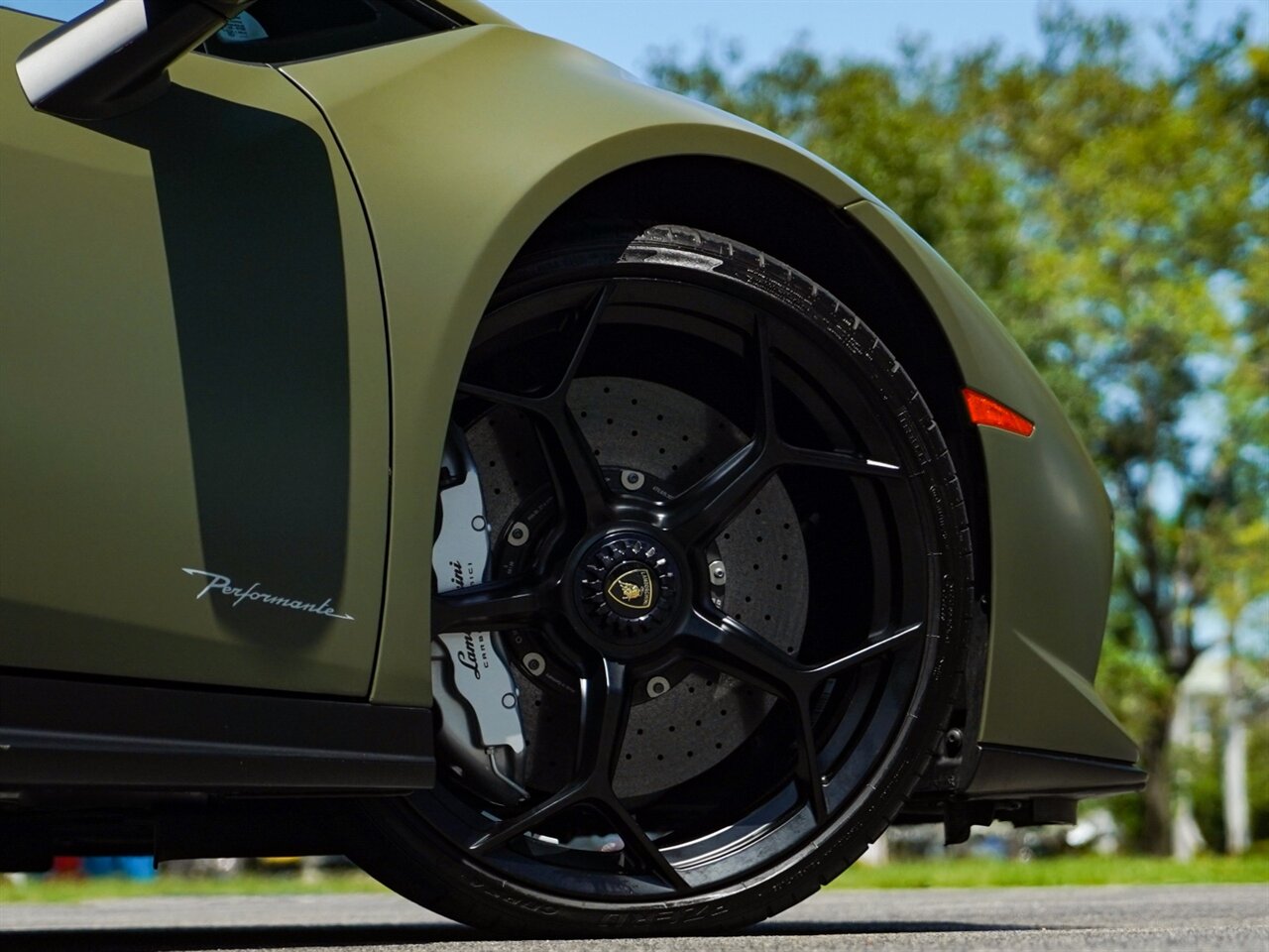 2018 Lamborghini Huracan LP 640-4 Performante   - Photo 61 - Bonita Springs, FL 34134