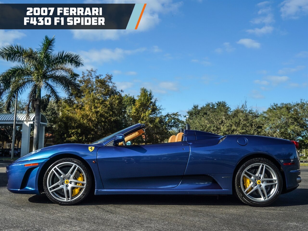 2007 Ferrari F430 F1 Spider   - Photo 27 - Bonita Springs, FL 34134