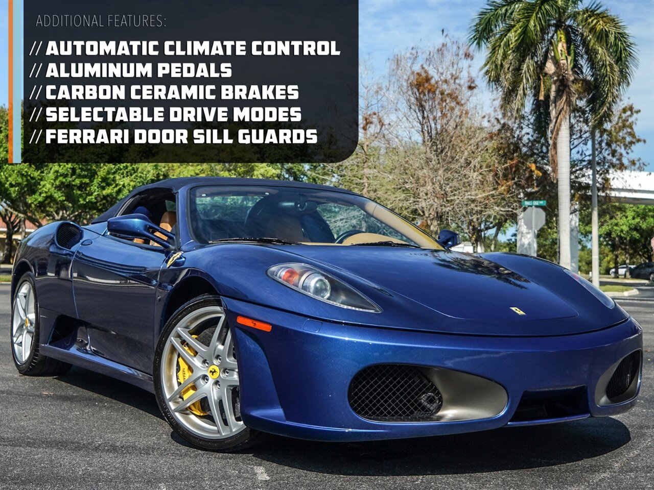 2007 Ferrari F430 F1 Spider   - Photo 43 - Bonita Springs, FL 34134