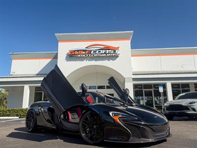 2016 McLaren 650S Spider Convertible