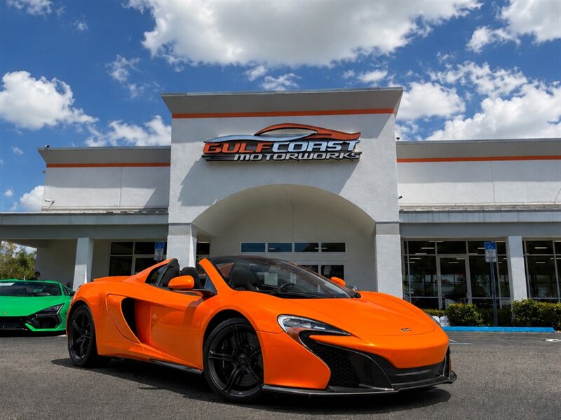 2015 McLaren 650S Spider  