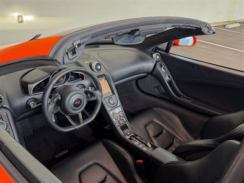 2015 McLaren 650S Spider  