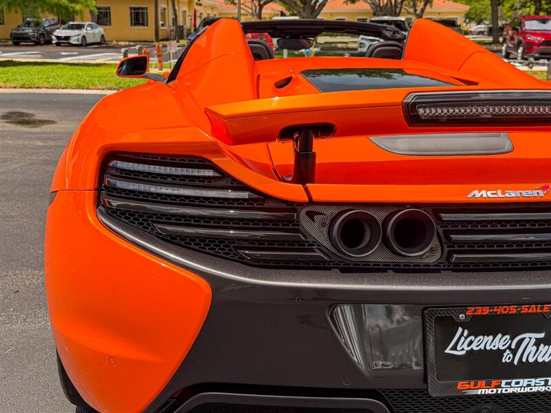 2015 McLaren 650S Spider - Photo 48 - Bonita Springs, FL 34134